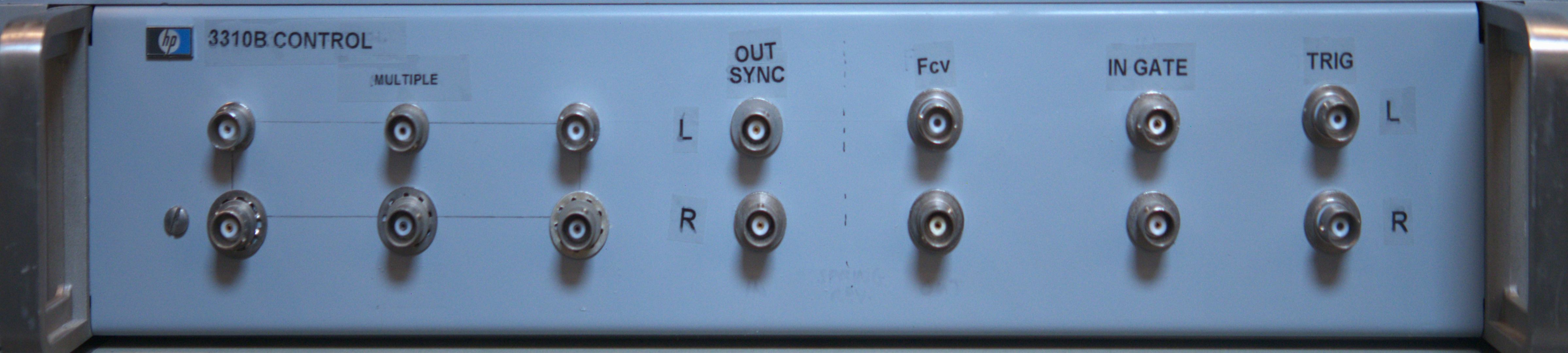 Control Unit