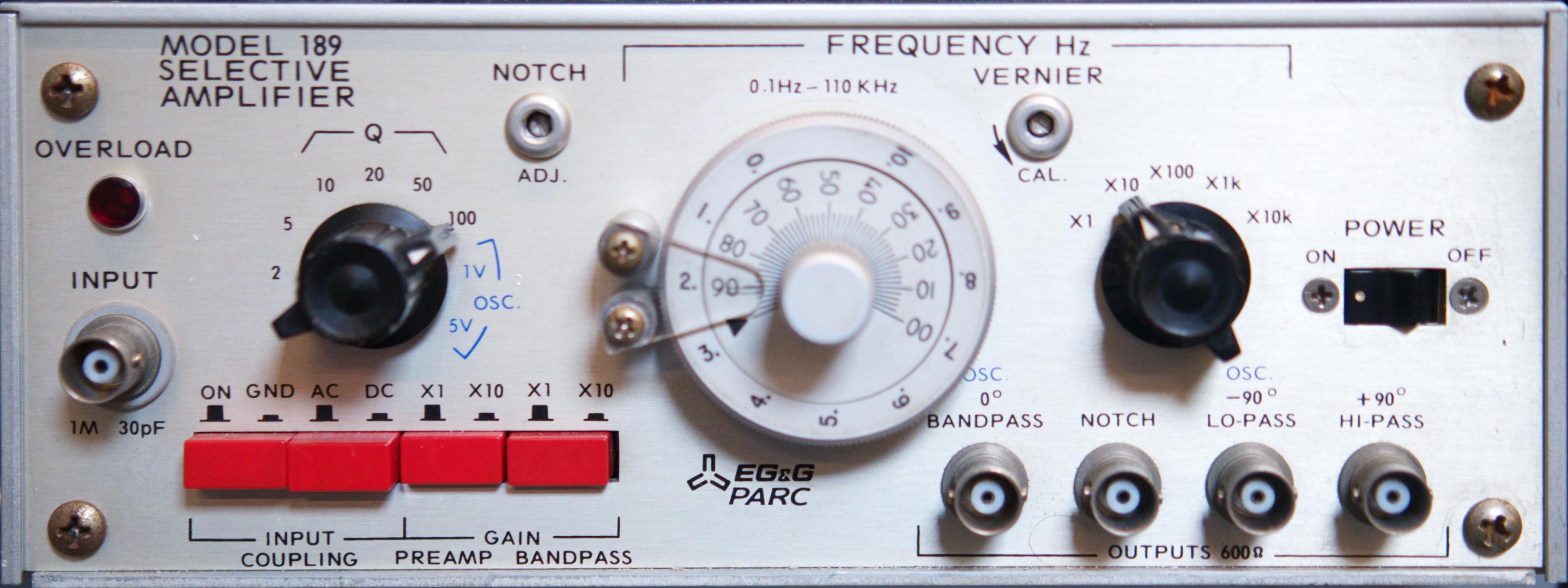 selective-amplifier