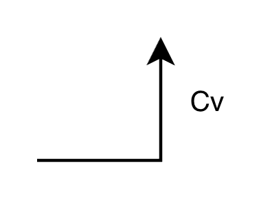 control voltage symbol