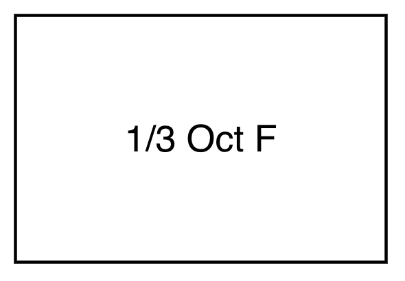 Third Octave Filter symbol